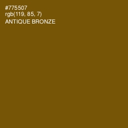 #775507 - Antique Bronze Color Image